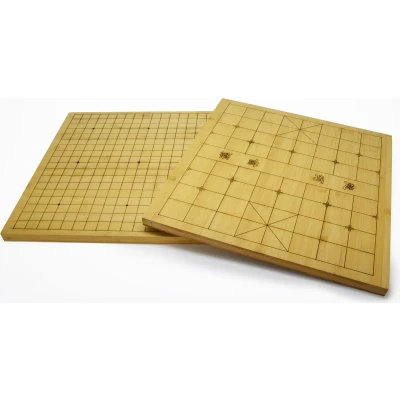 Afbeelding van Xiang Qi Chinaschaak/Go bord bamb.47x44,5cm.