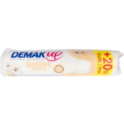 Afbeelding van Make Up Remover Pads Demak 48021804 (72 uds)