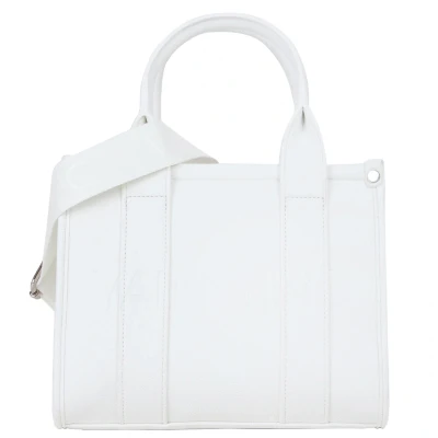 Afbeelding van VALENTINO Handtas Schoudertas Syria Re Shopping Bag Bianco Wit
