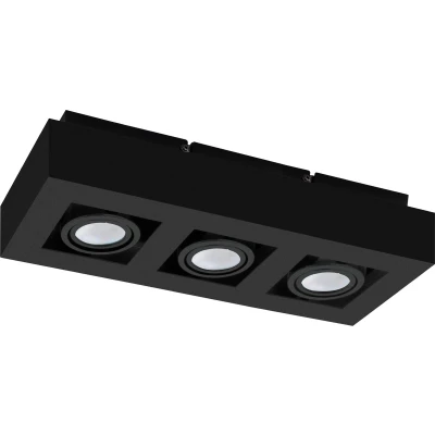 Afbeelding van EGLO Mendoza Opbouwlamp GU10 36 cm Zwart