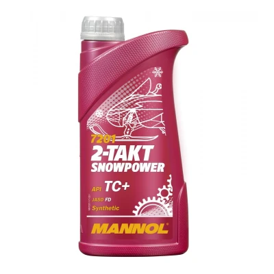 Afbeelding van Mannol Snowpower 1L Motorolie MN7201 1