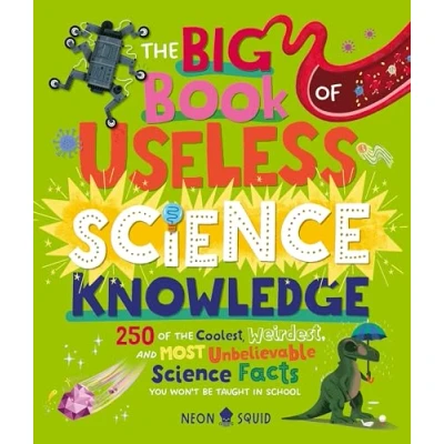 Afbeelding van Useless Knowledge The Big Book of Science