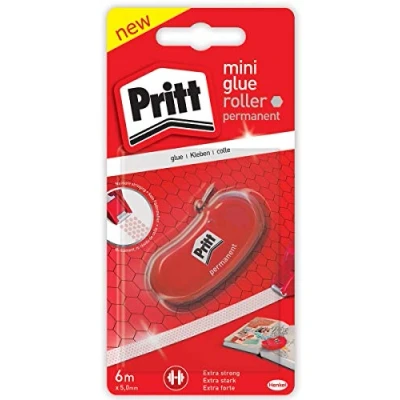 Afbeelding van Pritt lijmroller Mini, op blister
