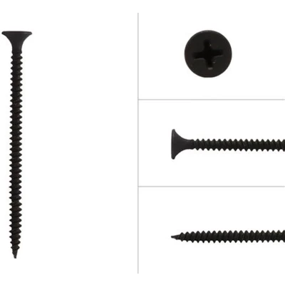 Afbeelding van Wovar Gipsplaatschroeven Gefosfateerd Staal Fijn Draad 4.2 x 65 mm 500 stuks