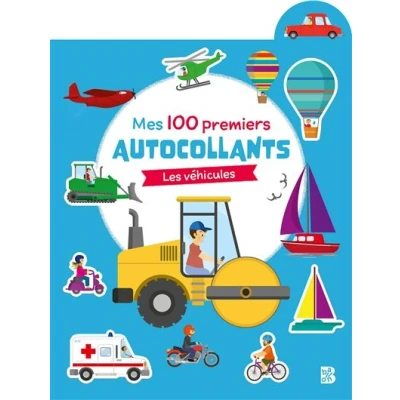 Image de Mes 100 premiers autocollants Les véhicules