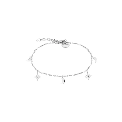 Afbeelding van Tamaris Armband, Dames, Maat: One Size, Silberfarben