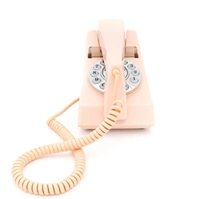 Afbeelding van GPO Trim Phone Pink
