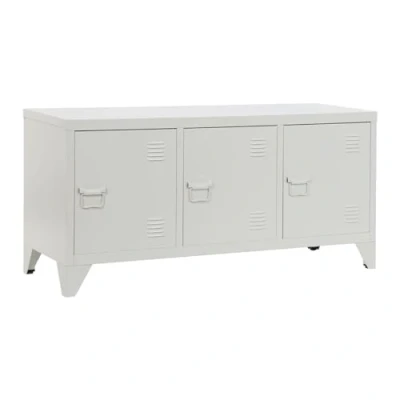 Afbeelding van Tv meubel Home ESPRIT Wit Metaal 120 x 40 58 cm