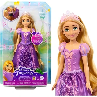 Afbeelding van DISNEY RAPUNZEL SINGING DOLL.