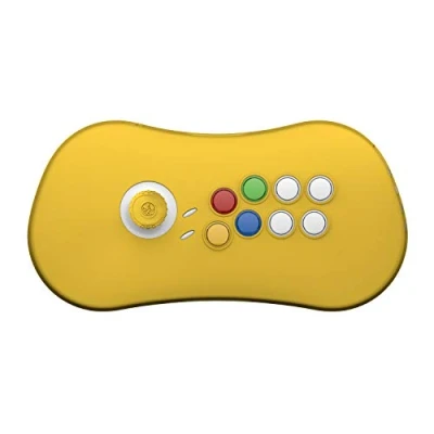 Image de Etui silicone jaune de protection pour Arcade Stick pro SNK