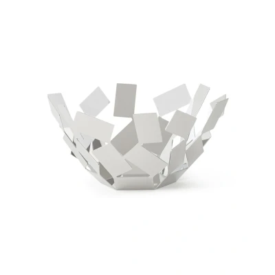 Afbeelding van Alessi La Stanza Dello Scirocco Fruitschaal 27 Cm Zilver