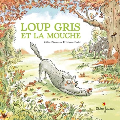 Afbeelding van Lous gris et la mouche