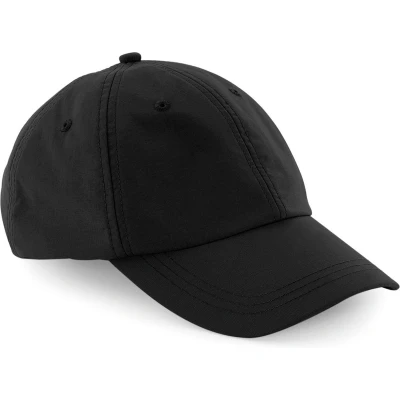 Afbeelding van Beechfield Outdoor 6 Panel Cap B187 Black