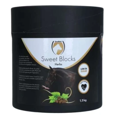 Afbeelding van Excellent Sweet Herbs Blocks 1,2 KG Natur