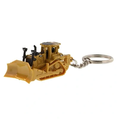 Afbeelding van Diecast Masters 85984 Caterpillar Dozer D8T metalen sleutelhanger