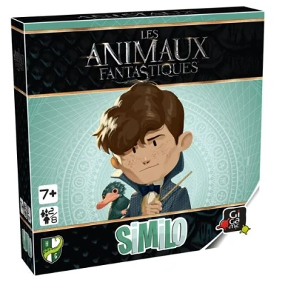 Image de Jeu d’ambiance Gigamic Similo Les Animaux Fantastiques