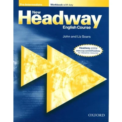 Afbeelding van New Headway: Pre Intermediate: Workbook (With Key)