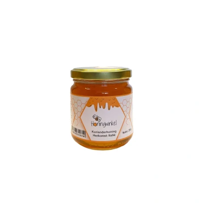 Afbeelding van Korianderhoning 250g Italië Honingwinkel
