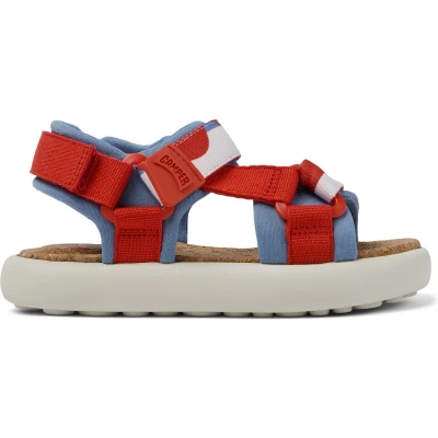 Afbeelding van Camper Pelotas Flota Outdoorsandalen voor kinderen, Maat: 27, Rot blau Textiel