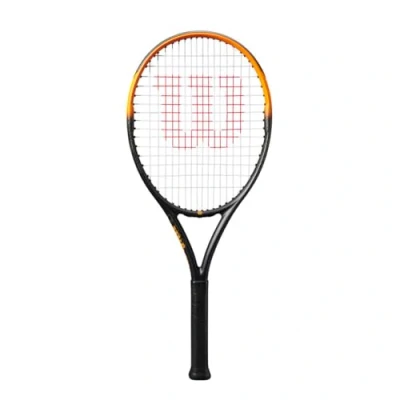 Afbeelding van Wilson BURN SPIN Junior Tennisracket voor kinderen, Maat: 0, blue green bright
