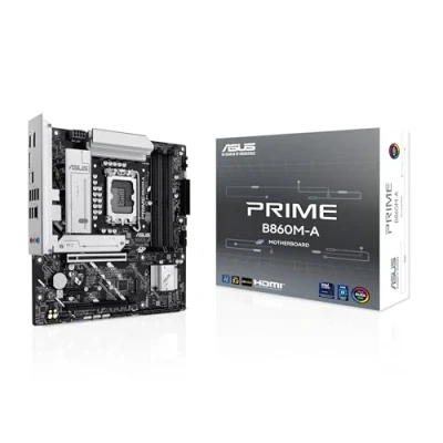 Afbeelding van ASUS PRIME B860M A CSM Intel B860 LGA 1851 (Socket V1) micro ATX