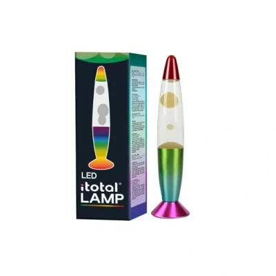 Afbeelding van Lavalamp Multi Colour Lava Basis LED Verlichting Sfeerverlichting voor Volwassenen en Kinderen Nieuwe Wintercollectie 2023 23W 35 x 8.5cm