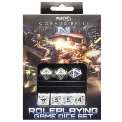Afbeelding van Infinity RPG dobbelstenen set Aleph (7)