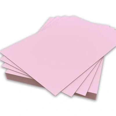 Afbeelding van Habercrafts 50 vellen A4 lichtroze 80 g/m² dubbelzijdig papier voor printers, kopieerapparaat, origami, tekening, school, kantoor, 210 mm x 297 (A4 lichtroze, g/m²)