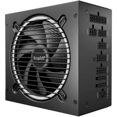 Afbeelding van be quiet! Pure power 13 M 850W supply unit 20+4 pin ATX Zwart