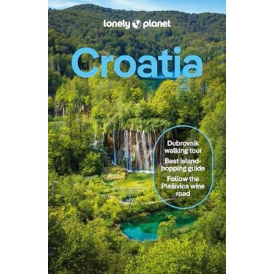 Afbeelding van Travel Guide Lonely Planet Croatia