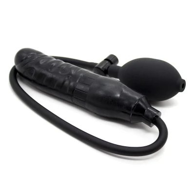 Afbeelding van Opblaasbare Dildo Kiotos Zwart