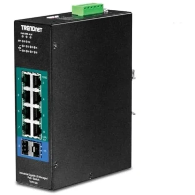 Afbeelding van TrendNet TI PG102i Industrial Ethernet Switch