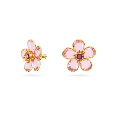 Afbeelding van Swarovski dames FLORERE PE NAOVE PIN/GOS