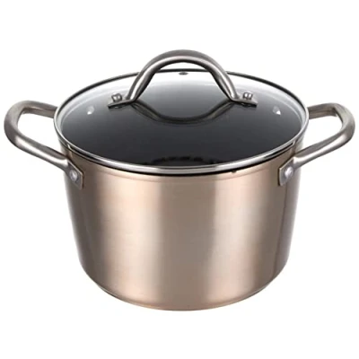 Afbeelding van Ibili Natura Copper Hoge Kookpot Ø 20cm