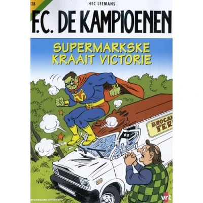 Afbeelding van F.C. De Kampioenen 128 Supermarkske kraait victorie