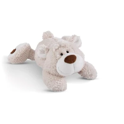 Afbeelding van NICI Bendix 49437 Knuffelbeer 20 cm, crèmekleurig, zacht en duurzaam, schattig pluche dier om te knuffelen, spelen, voor kinderen volwassenen, een geweldig cadeau idee