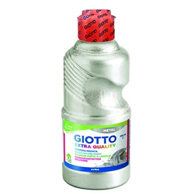 Image de Poster peinture 250ml giotto métal argenté