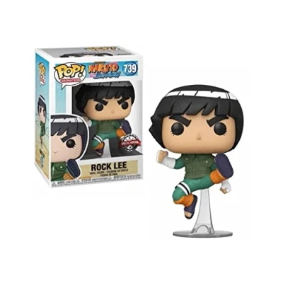 Afbeelding van Funko Pop! Naruto Shippuden Rock Lee #739 Exclusive