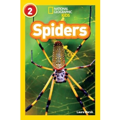 Afbeelding van Spiders Level 2 National Geographic Readers