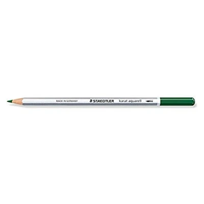 Afbeelding van Staedtler Karatâ Set van 6 kleurpotloden in aquarelgroen, aardegroen