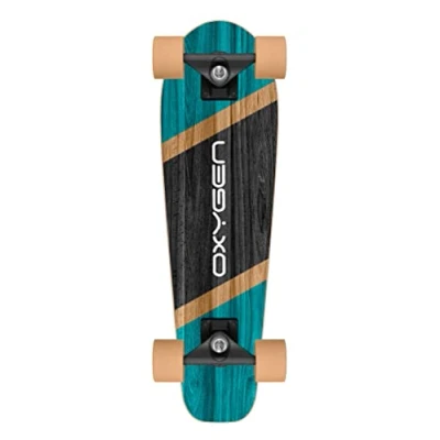 Afbeelding van Skids Control Oxygen Cruiser Skateboard 70 X 20 Cm Zwart/beige