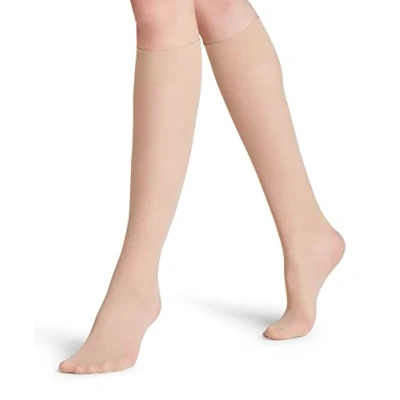 Afbeelding van Falke MATT Deluxe Kniekousen crystal, Dames, Maat: 35 38, Crystal