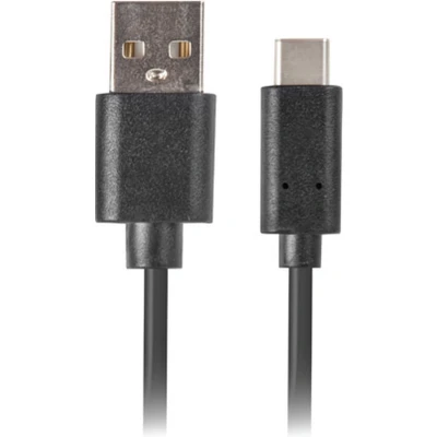 Afbeelding van Kabel USB A naar C Lanberg CA USBO 20CU 0010 BK