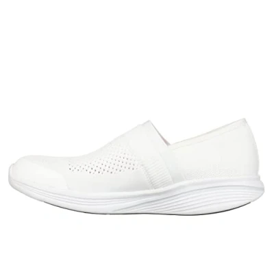 Afbeelding van MBT NIWASI Slip on W, Mocassin, lage schoenen voor dames, Wit