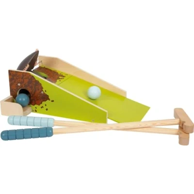 Afbeelding van Kinder Minigolf Set Maulwurf