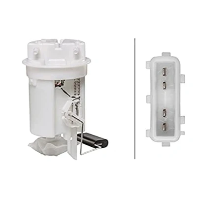 Afbeelding van HELLA 8TF 358 106 311 Brandstoftoevoereenheid Met brandstoftoevoermodule, Zonder pakking Electrisch PEUGEOT: 306 Hatchback