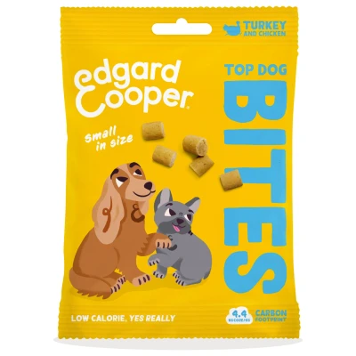 Afbeelding van Edgard &amp; Cooper Adult Bite S Kalkoen Kip 50 gr
