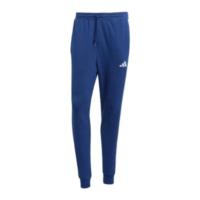 Afbeelding van adidas Sportswear Essential Three Stripes Trainingsbroek Dark blue white, Heren, Maat: XS, white