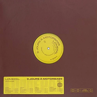 Afbeelding van Lomepal 3 Jours A Motorbass (2 LP)
