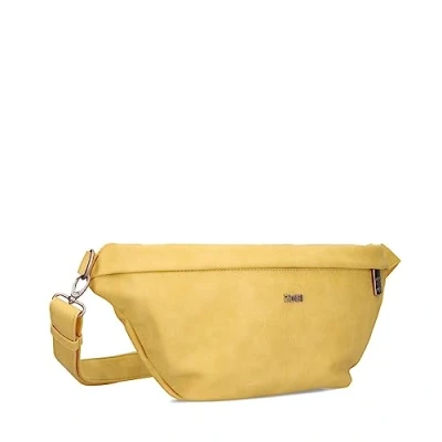 Afbeelding van ZWEI® MH80 Schoudertas Heuptas 100%PU Lemon